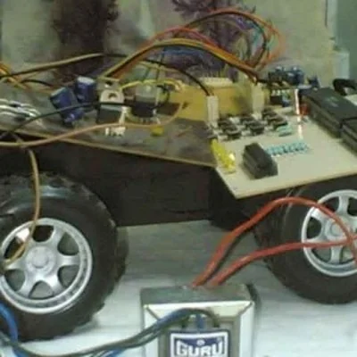 Speech Controlled Robot